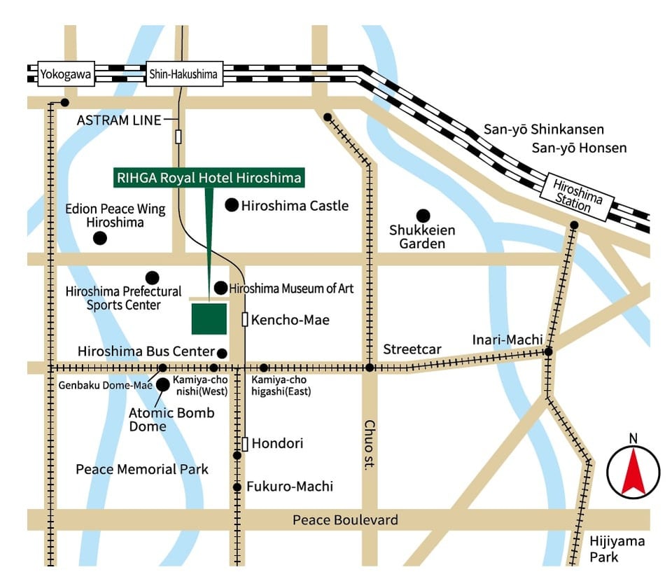 โอซาก้า-สถานที่-แผนที่
