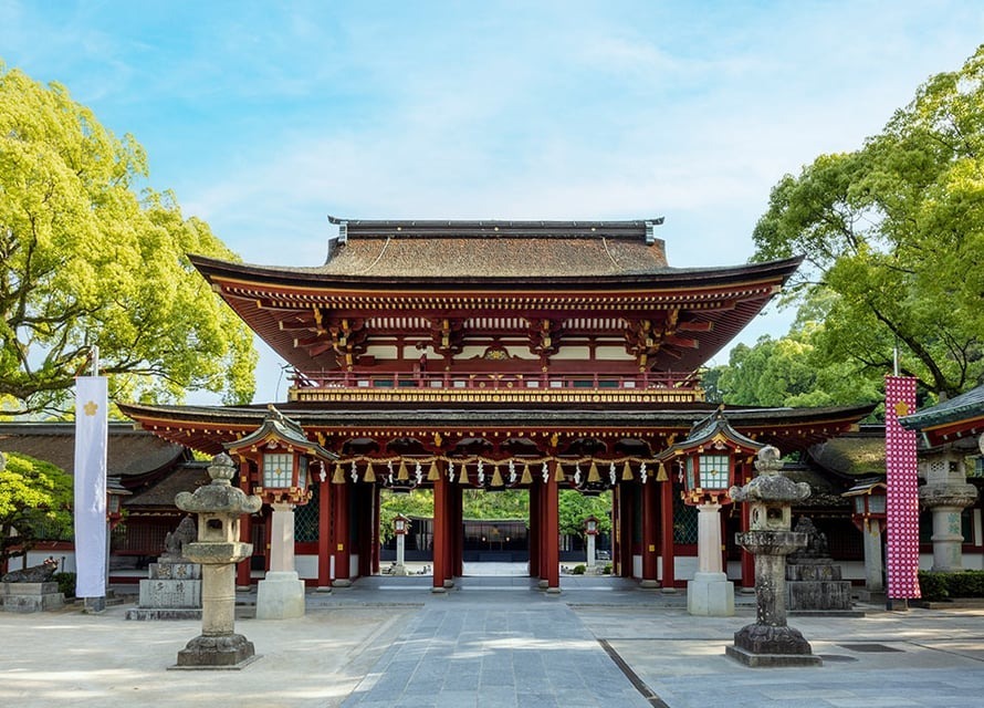 Dazaifu Tenmangu Shrine