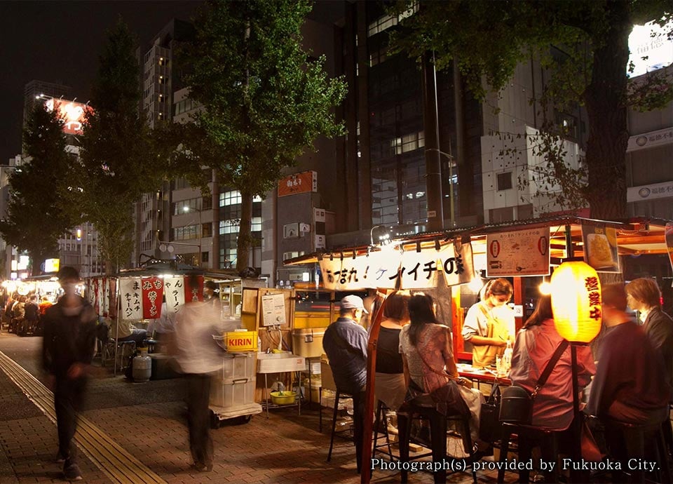 Nakasu Food Stalls Street