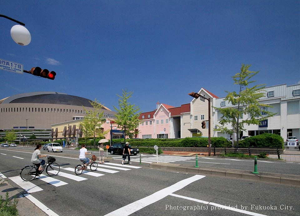 MIZUHO PayPay Dome FUKUOKA