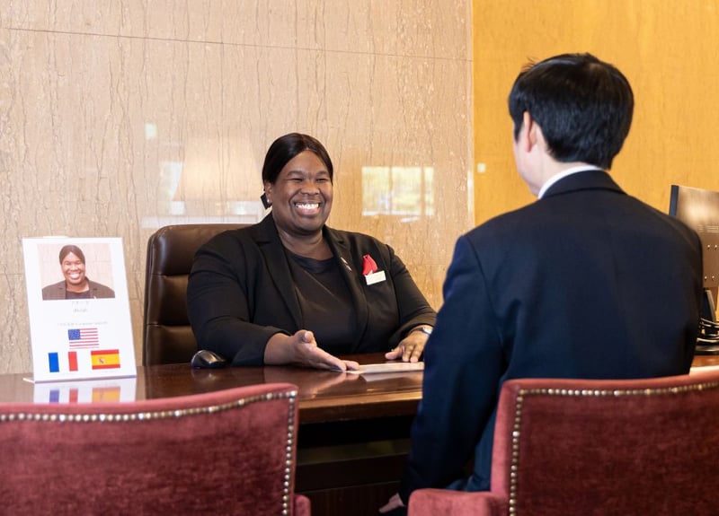 Akilah Forde [รองรับภาษา : อังกฤษ / ฝรั่งเศส / สเปน]