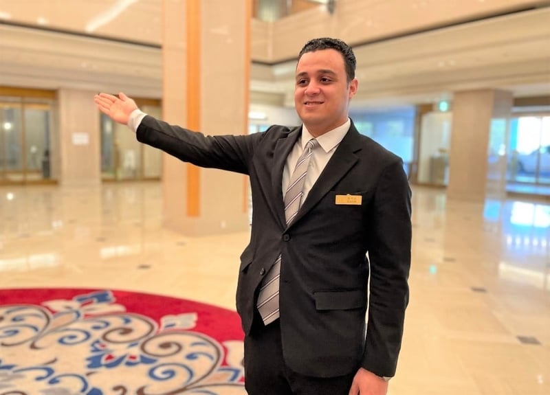 Karim Fathy Sayed [รองรับภาษา : อังกฤษ / อียิปต์]