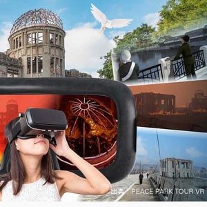 miniatura del tour en realidad virtual del Parque de la Paz