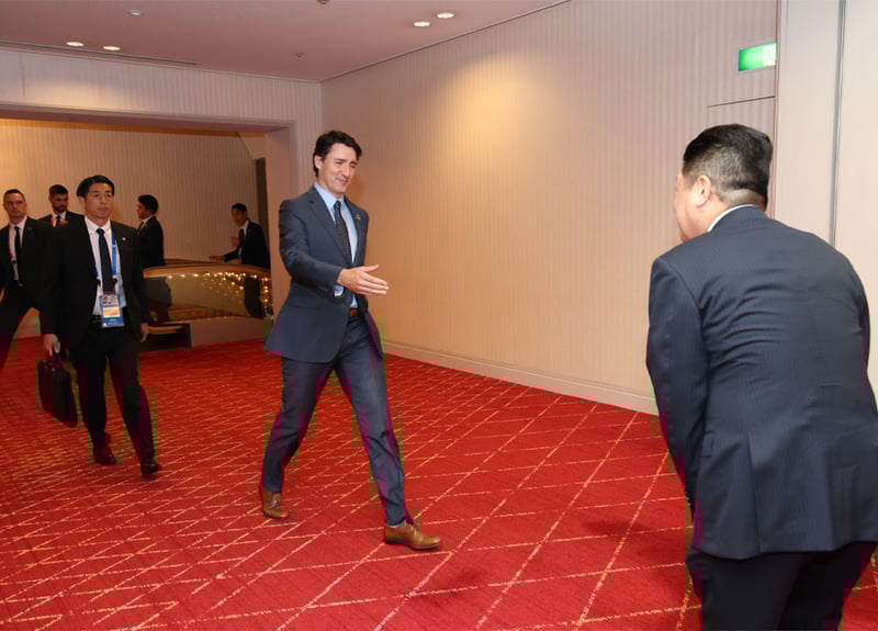 Perdana Menteri Kanada, Justin Trudeau