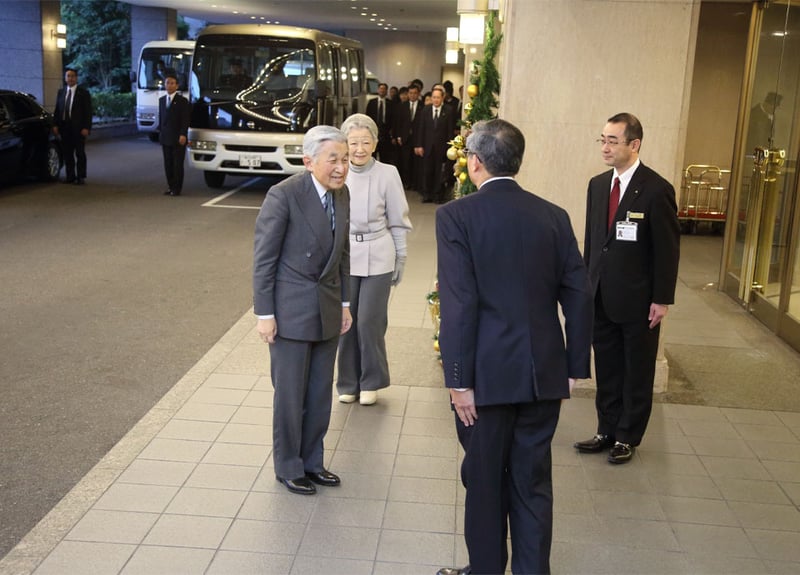 Kunjungan Kekaisaran Kaisar dan Permaisuri