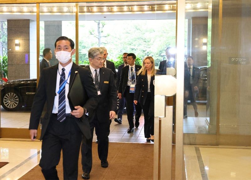 Perdana Menteri Republik Italia, Giorgia Meloni