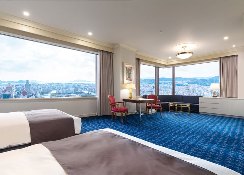 Executive轉角套房