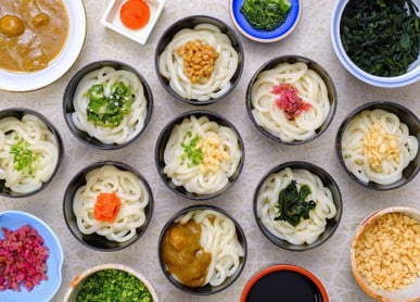 miniatura del desayuno