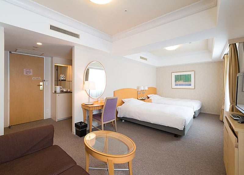 Dos camas individuales