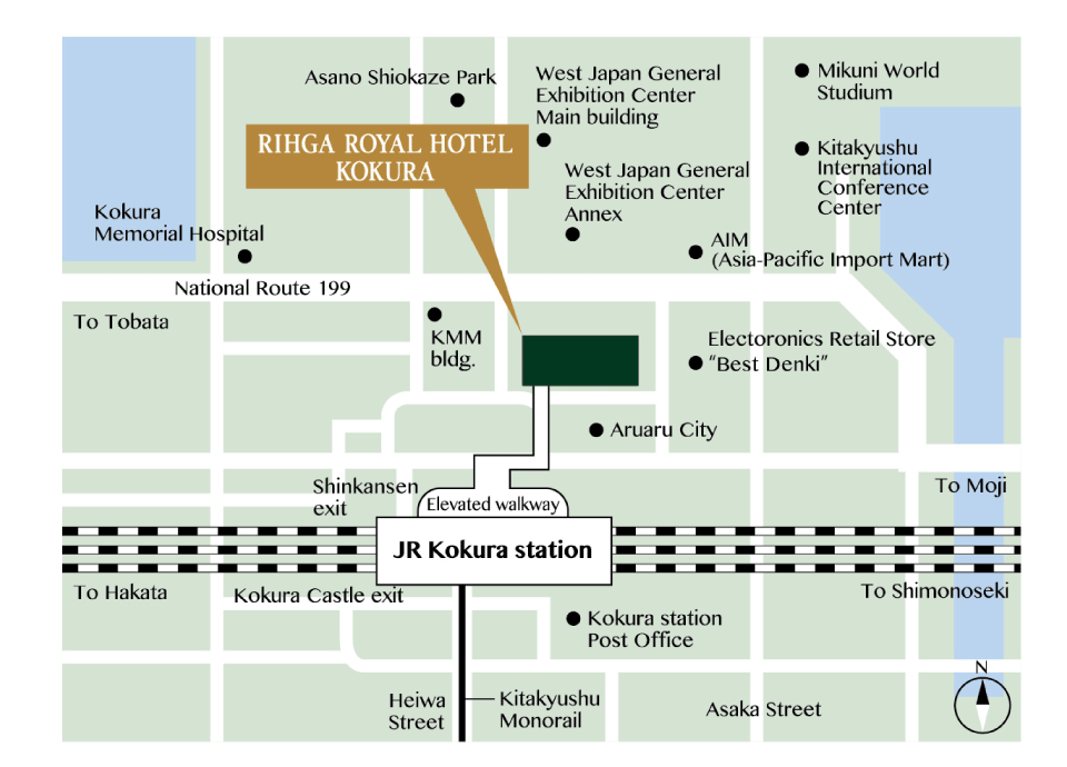 โอซาก้า-สถานที่-แผนที่