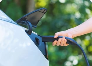 Electric car charging