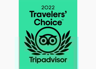 Tripadvisor Travellers'Choice 2022 어워드