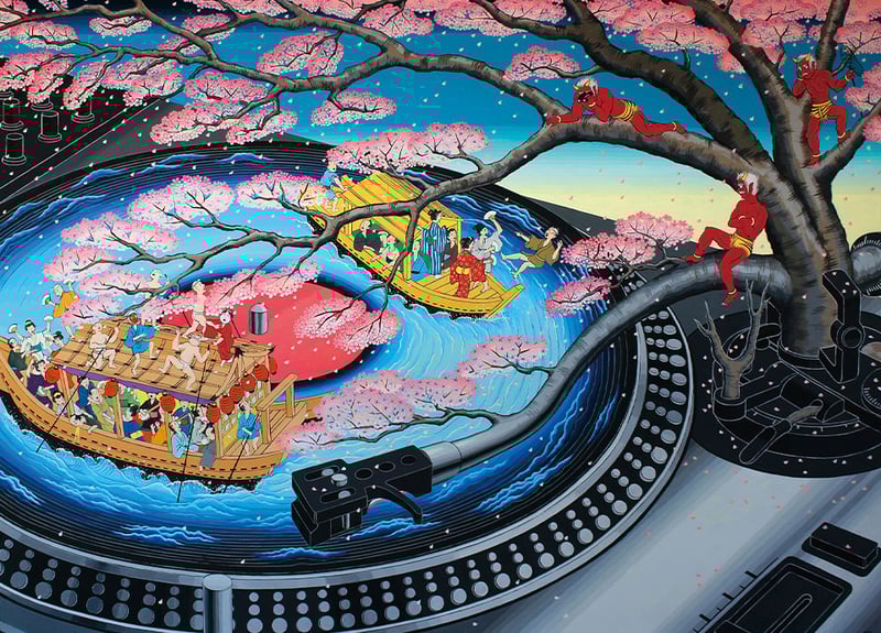 Large communal bath image