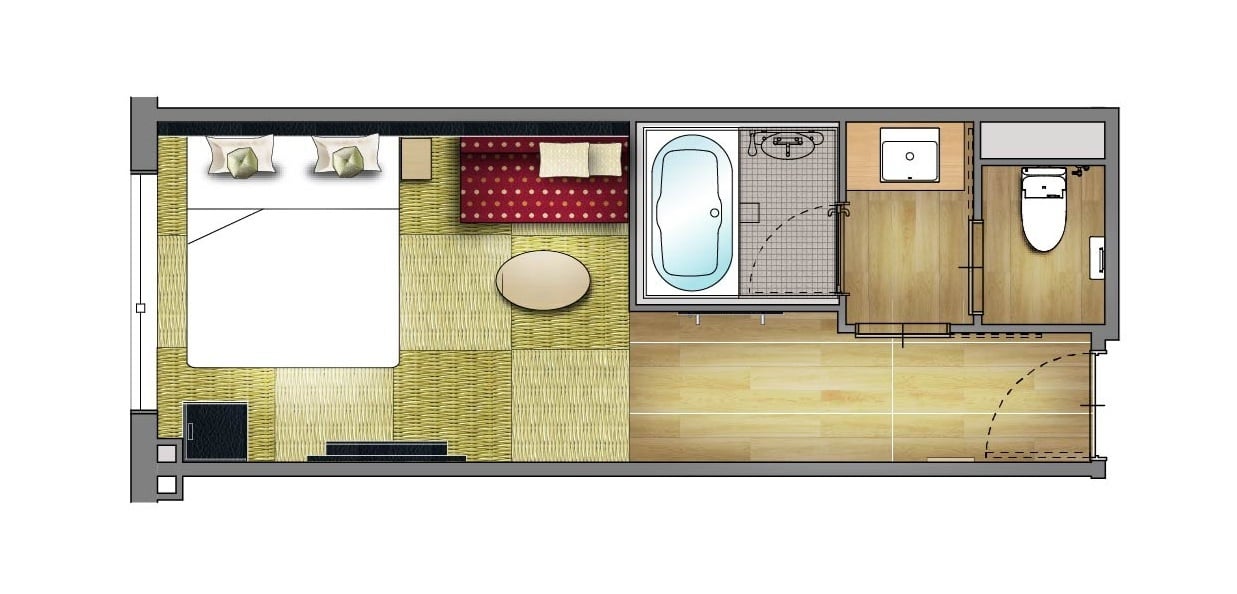 Concept King Layout image