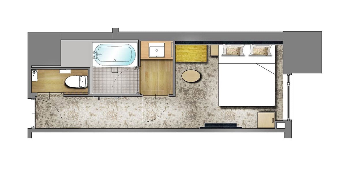 Standard King Layout image