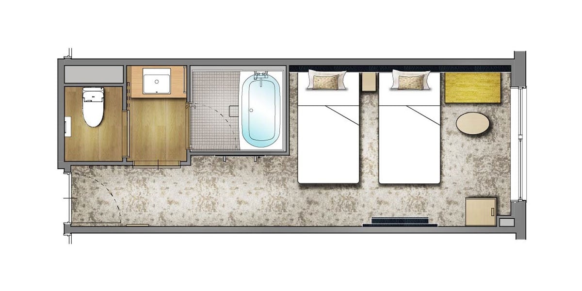 Standard Twin Layout image