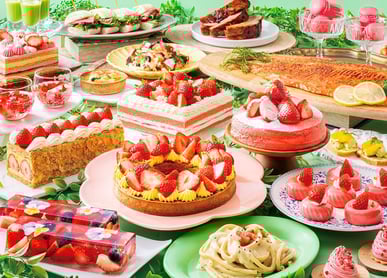 Strawberry Sweets & Lunch Buffet thumbnail