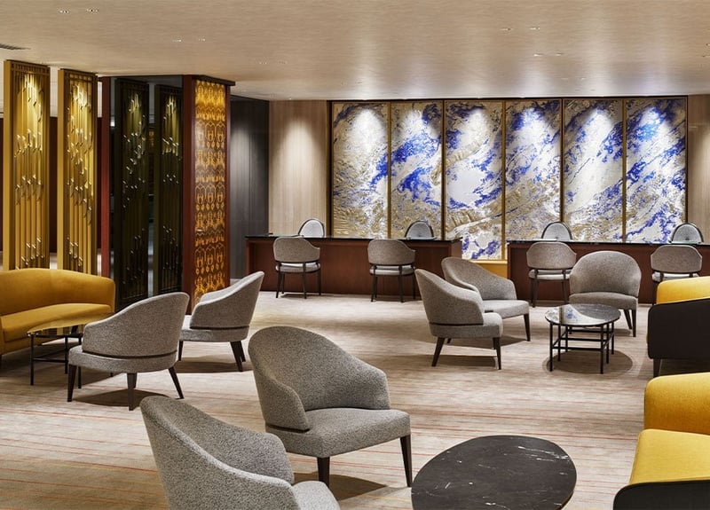 1st Floor Dedicated Counter