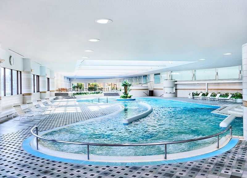 Indoor Pool & Sauna