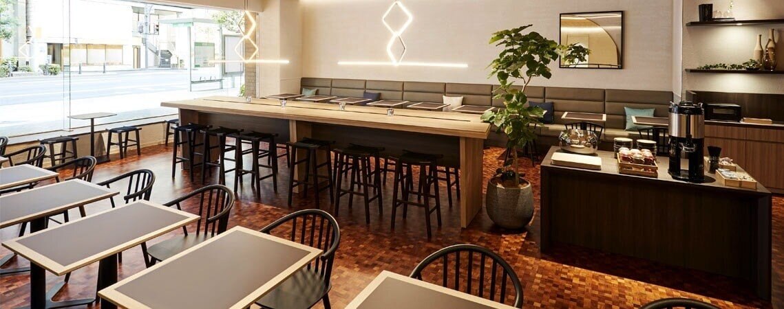 Hình ảnh quán cà phê sân thượng