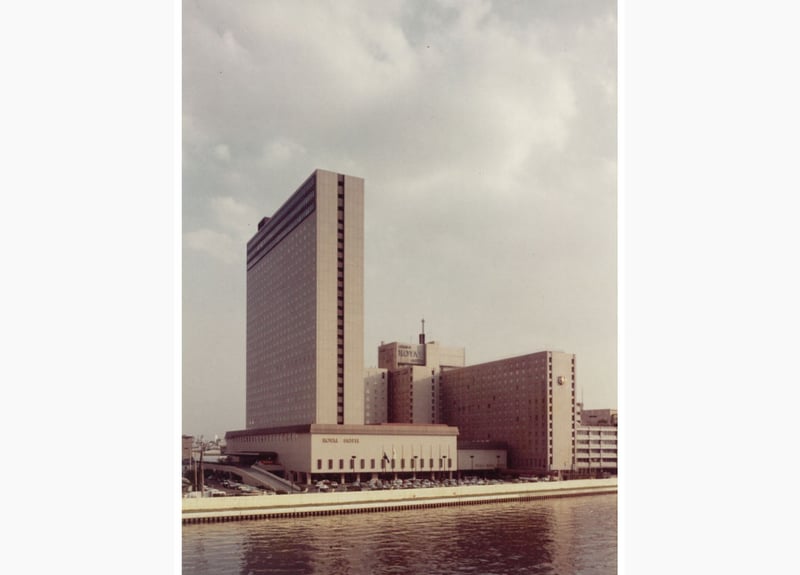 1973年 皇家酒店新翼開業