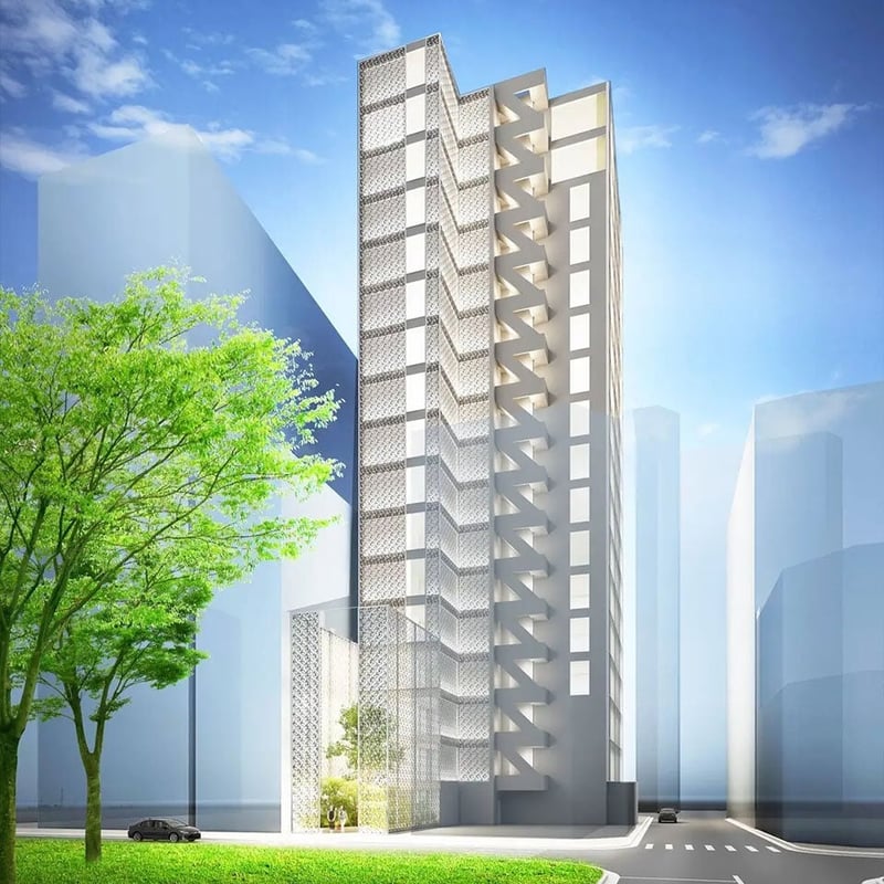 广岛和平大道即将开业的酒店