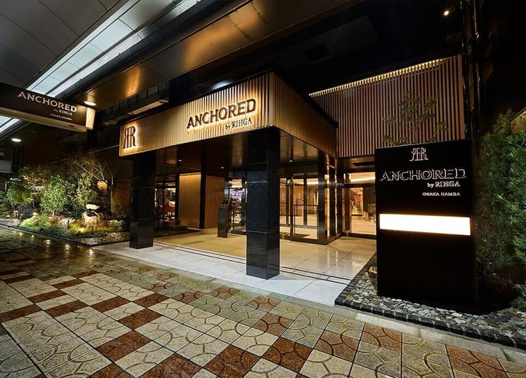 由RIHGA OSAKA NAMBA主持