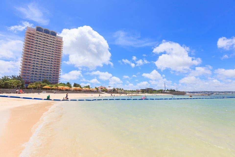 Bãi biển hoàng hôn