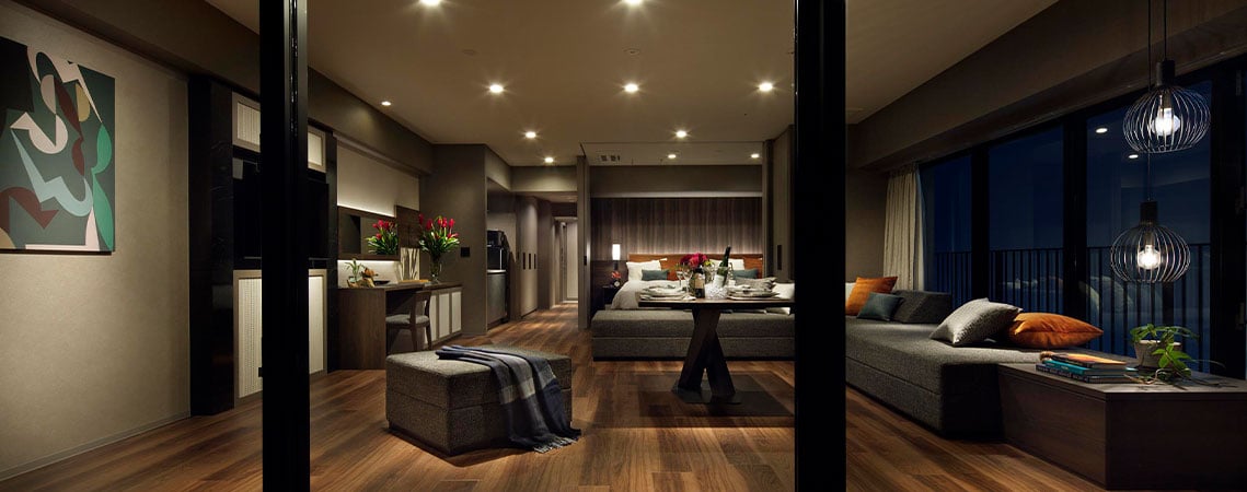 Phòng nghỉ có đầy đủ mọi thứ bạn cần cho một kỳ nghỉ đáng nhớ