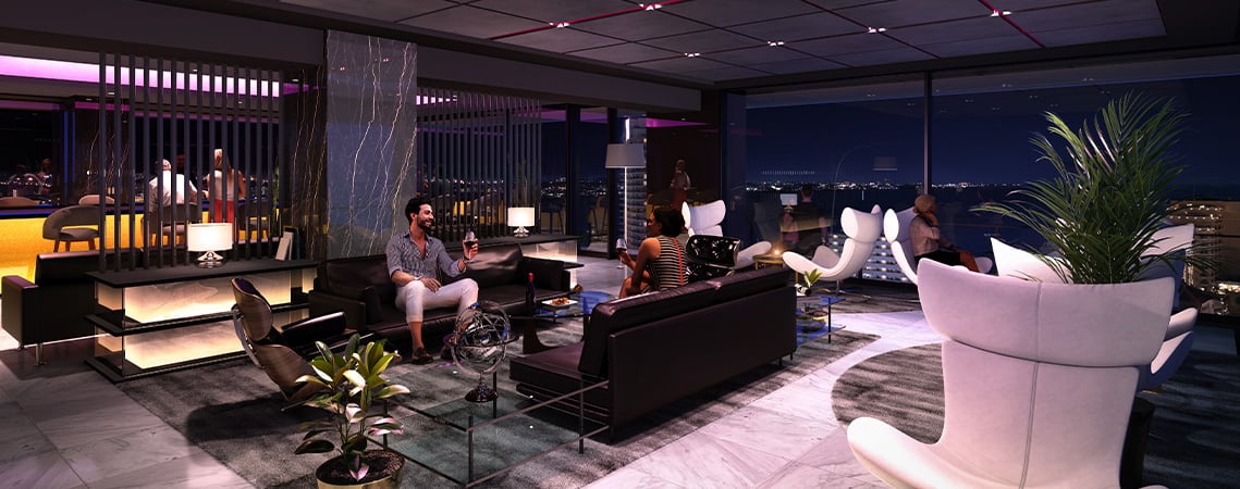 Phòng chờ cao cấp