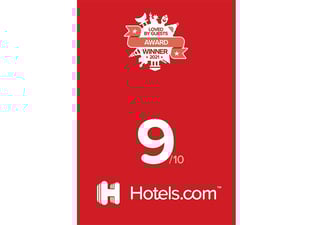 Hotels.com™ 「Penghargaan Dicintai oleh Tamu」