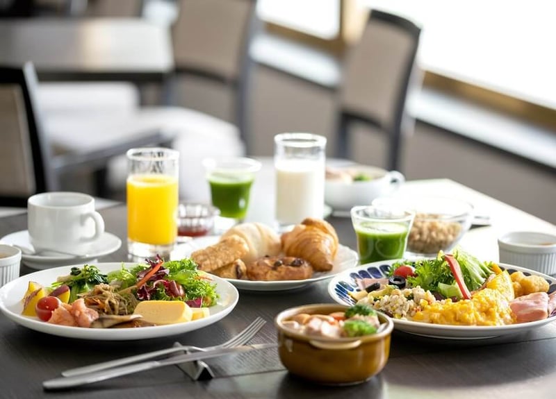 breakfast buffet image