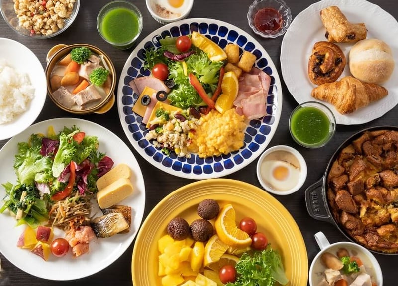 breakfast buffet image