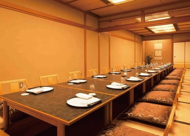 Denah kamar pribadi (Japanese Restaurant BAIRIN) Thumbnail