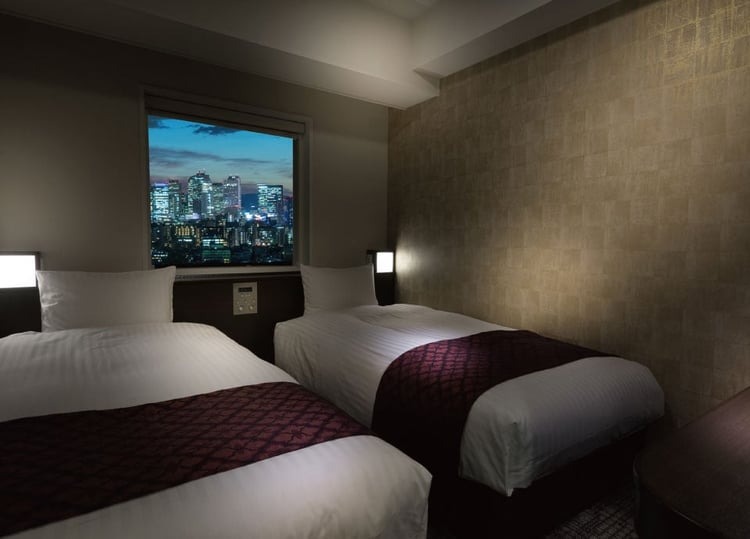 智慧雙床房影像