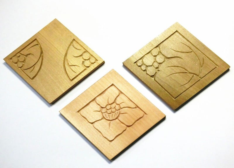 Grape 1 / Camellia / Grape 2