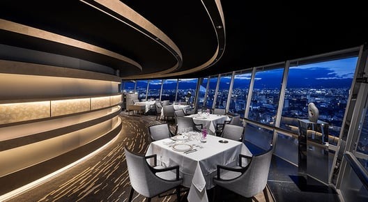 French Dining Top of Kyoto