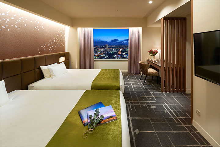 Suite 65m² Bed room (Tower Floor)