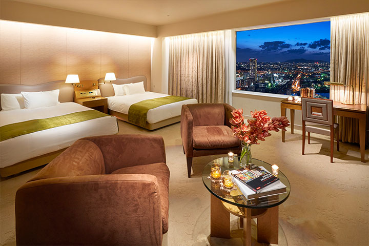 Suite 121m² Bed room (Tower Floor)