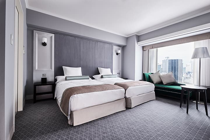 Modern Classic - Suite Bedroom