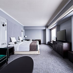 2 Single Grand Club Lounge access