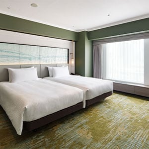 2 Double 1 Bedroom Suite