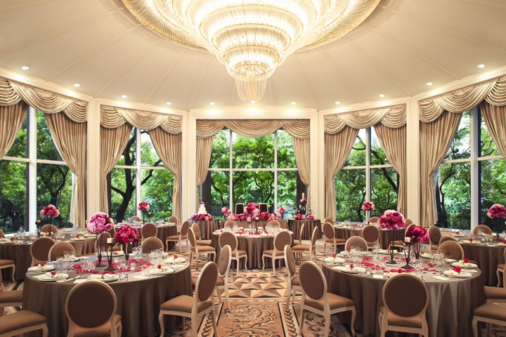 Diamond Room - Banquet Style (Round Table)