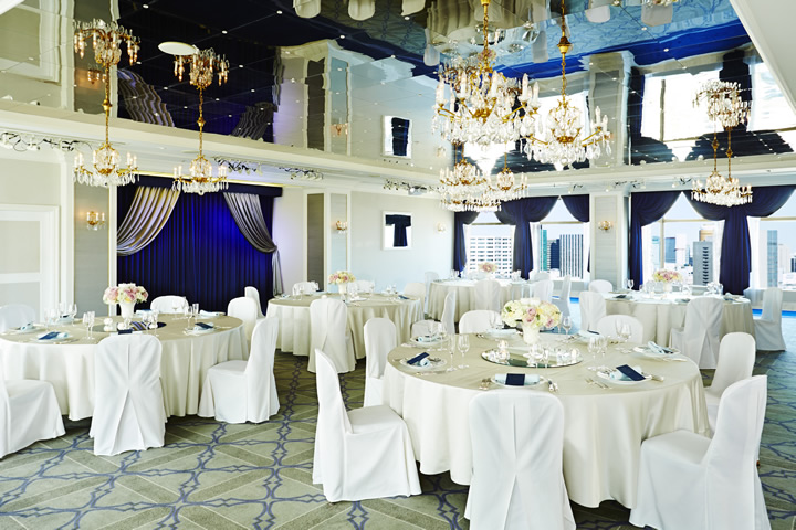 Crown Room - Banquet Style (Round Table)
