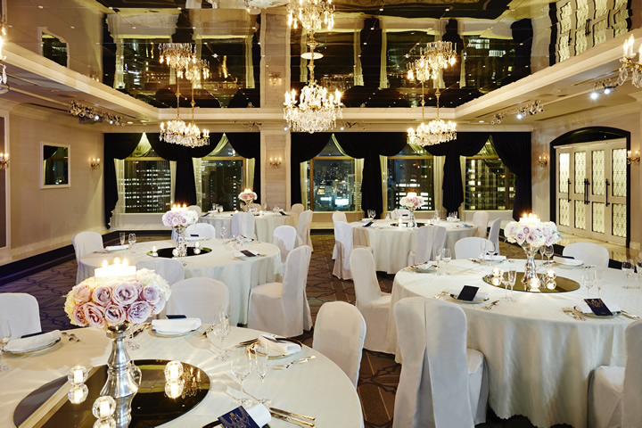 Crown Room - Banquet Style (Round Table)
